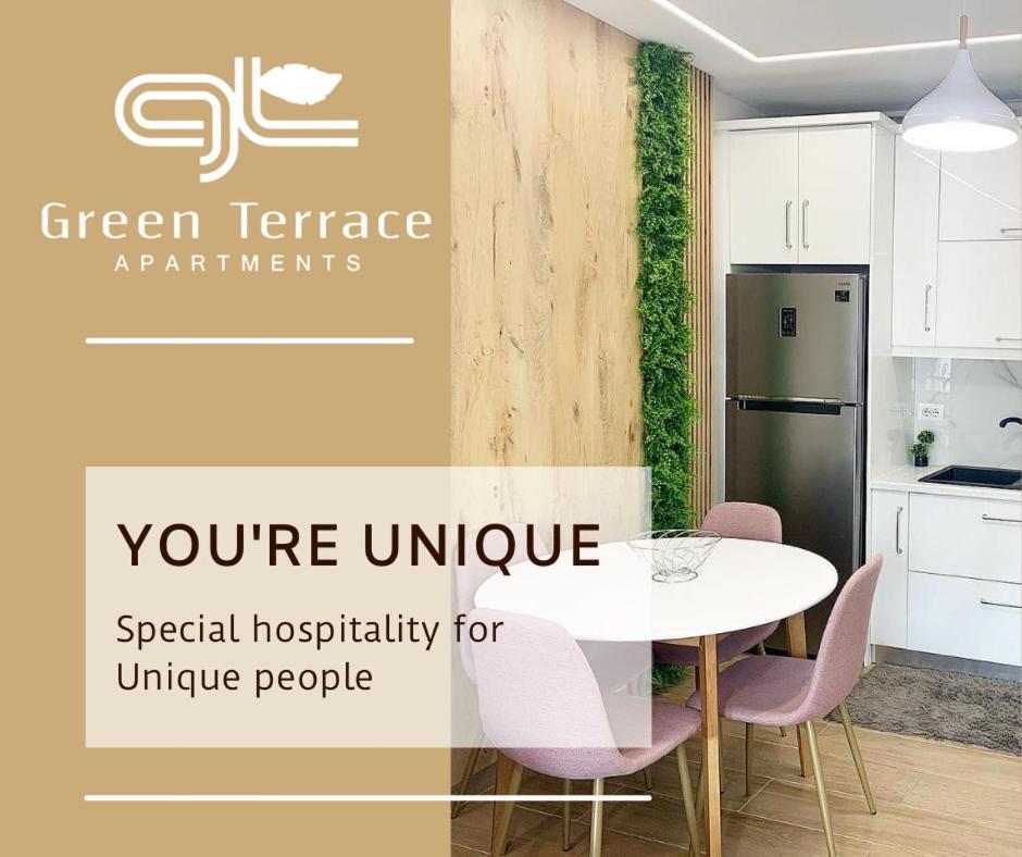Green Terrace Apartment 4 Tirana Extérieur photo